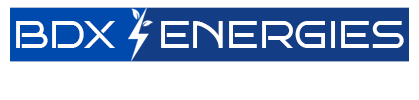 Logo BDX energie blanc